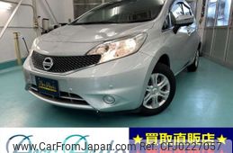 nissan note 2015 -NISSAN 【愛媛 501ﾇ1165】--Note DBA-E12--E12-337384---NISSAN 【愛媛 501ﾇ1165】--Note DBA-E12--E12-337384-