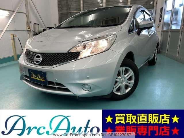 nissan note 2015 -NISSAN 【愛媛 501ﾇ1165】--Note DBA-E12--E12-337384---NISSAN 【愛媛 501ﾇ1165】--Note DBA-E12--E12-337384- image 1