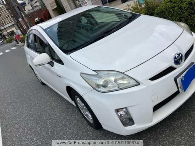 toyota prius 2010 -TOYOTA--Prius DAA-ZVW30--ZVW30-1317389---TOYOTA--Prius DAA-ZVW30--ZVW30-1317389- image 2