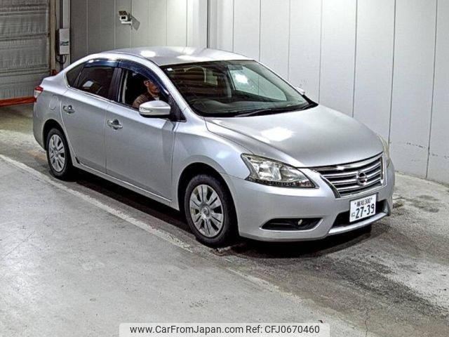 nissan sylphy 2013 -NISSAN 【高知 300に2739】--SYLPHY TB17-004039---NISSAN 【高知 300に2739】--SYLPHY TB17-004039- image 1