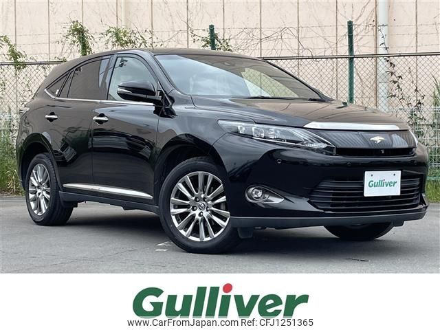 toyota harrier 2015 -TOYOTA--Harrier DBA-ZSU60W--ZSU60-0063884---TOYOTA--Harrier DBA-ZSU60W--ZSU60-0063884- image 1