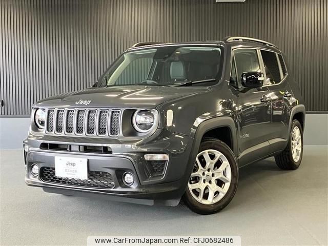 jeep renegade 2023 quick_quick_3BA-BV13PM_1C4NJCD19PPP59058 image 1