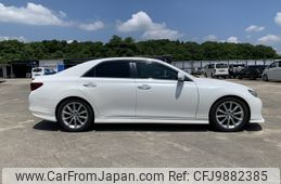 toyota mark-x 2010 NIKYO_YH54150