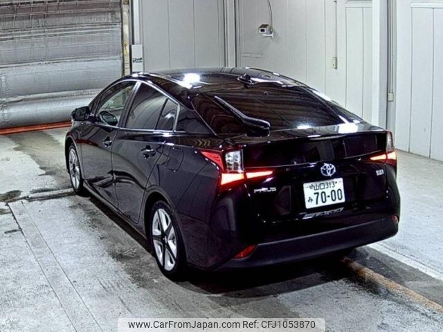 toyota prius 2021 -TOYOTA 【山口 313み7000】--Prius ZVW51-6226924---TOYOTA 【山口 313み7000】--Prius ZVW51-6226924- image 2