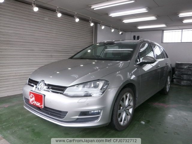 volkswagen golf-variant 2014 -VOLKSWAGEN--VW Golf Variant DBA-AUCHP--WVWZZZAUZEP573369---VOLKSWAGEN--VW Golf Variant DBA-AUCHP--WVWZZZAUZEP573369- image 1