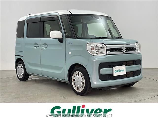 suzuki spacia 2021 -SUZUKI--Spacia 5AA-MK53S--MK53S-361530---SUZUKI--Spacia 5AA-MK53S--MK53S-361530- image 1