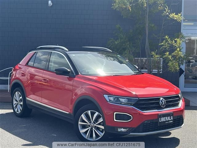 volkswagen volkswagen-others 2021 -VOLKSWAGEN--VW T-Roc 3DA-A1DFF--WVGZZZA1ZMV103213---VOLKSWAGEN--VW T-Roc 3DA-A1DFF--WVGZZZA1ZMV103213- image 1