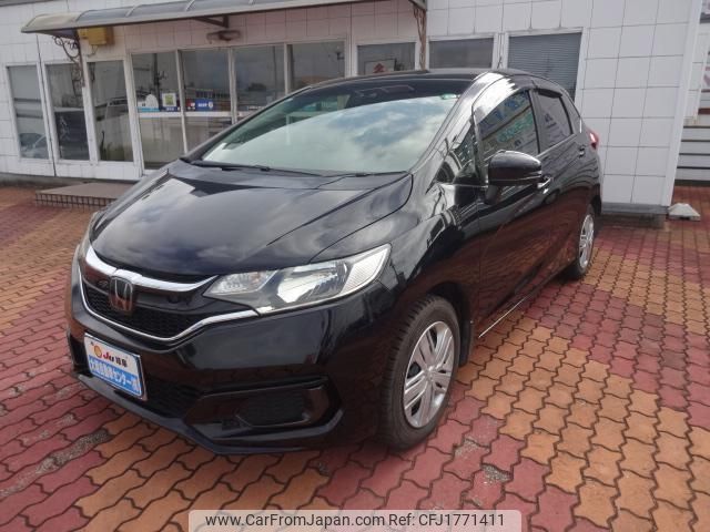 honda fit 2018 CFJ1771411 image 1