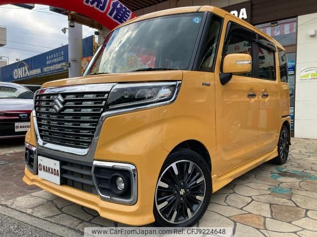 suzuki spacia 2018 -SUZUKI--Spacia MK53S--572125---SUZUKI--Spacia MK53S--572125- image 1