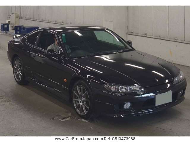 nissan silvia 1999 -NISSAN 【室蘭 500ｻ 321】--Silvia GF-S15--S15-012167---NISSAN 【室蘭 500ｻ 321】--Silvia GF-S15--S15-012167- image 1