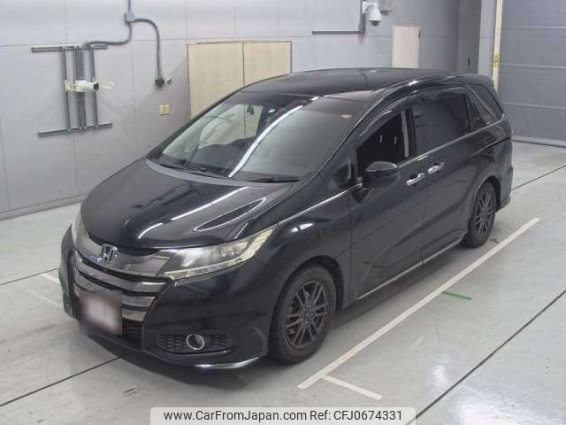 honda odyssey 2013 -HONDA--Odyssey DBA-RC1--RC1-1009636---HONDA--Odyssey DBA-RC1--RC1-1009636- image 1