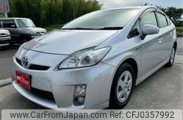 toyota prius 2009 -TOYOTA--Prius DAA-ZVW30--ZVW30-5060986---TOYOTA--Prius DAA-ZVW30--ZVW30-5060986-