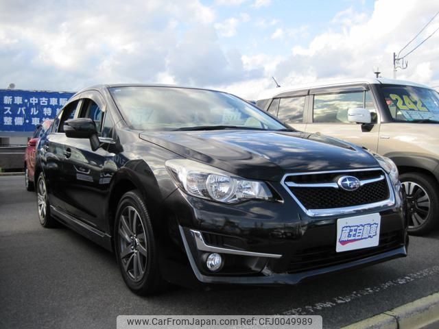 subaru impreza-g4 2016 -SUBARU 【名変中 】--Impreza G4 GJ3--01347---SUBARU 【名変中 】--Impreza G4 GJ3--01347- image 1