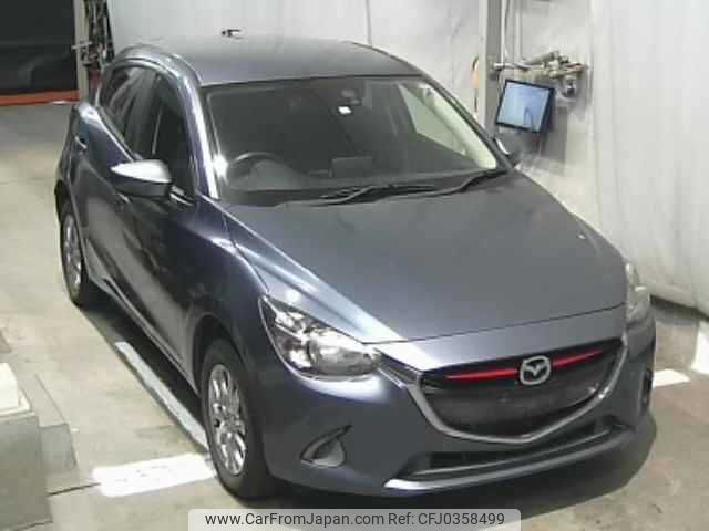 mazda demio 2016 -MAZDA--Demio DJ5AS--109064---MAZDA--Demio DJ5AS--109064- image 1