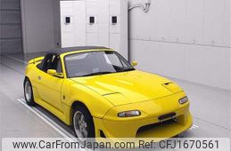 mazda roadster 1991 CFJ1670561