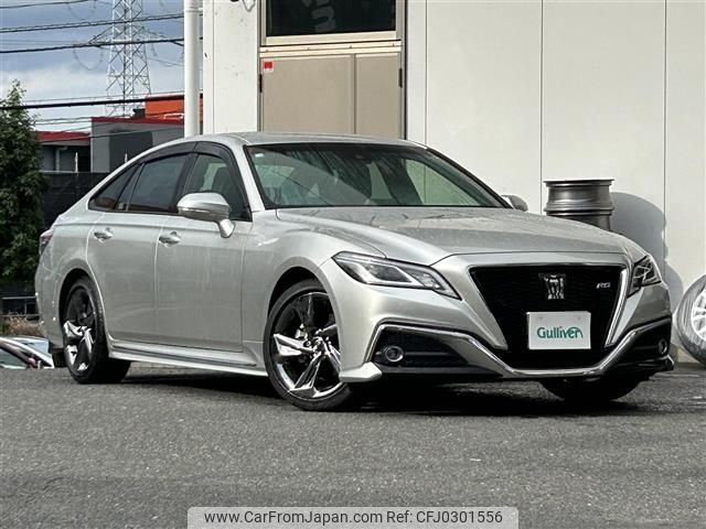 toyota crown 2018 -TOYOTA--Crown 3BA-ARS220--ARS220-1000088---TOYOTA--Crown 3BA-ARS220--ARS220-1000088- image 1