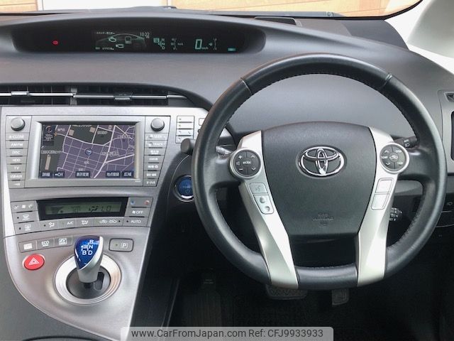 toyota prius 2014 -TOYOTA--Prius DAA-ZVW30--ZVW30-5734025---TOYOTA--Prius DAA-ZVW30--ZVW30-5734025- image 2