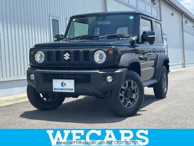 suzuki jimny-sierra 2024 quick_quick_3BA-JB74W_JB74W-209397 image 1