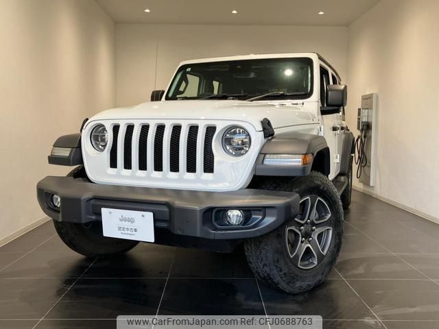 jeep wrangler 2021 quick_quick_JL36L_1C4HJXKG2MW615588 image 1