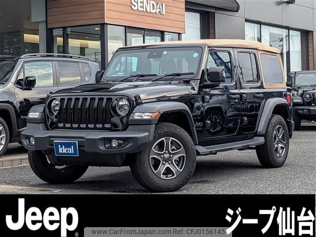 chrysler jeep-wrangler 2020 -CHRYSLER--Jeep Wrangler ABA-JL36L--1C4HJXKG3LW280601---CHRYSLER--Jeep Wrangler ABA-JL36L--1C4HJXKG3LW280601- image 1