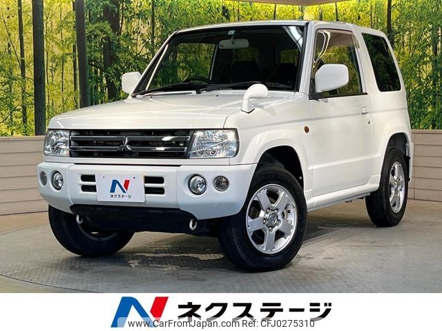 mitsubishi pajero-mini 2007 -MITSUBISHI--Pajero mini ABA-H58A--H58A-0715420---MITSUBISHI--Pajero mini ABA-H58A--H58A-0715420- image 1