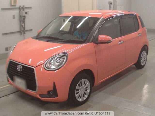 toyota passo 2021 CFJ1654119 image 1