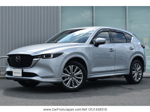 mazda cx-5 2021 -MAZDA--CX-5 3DA-KF2P--KF2P-500804---MAZDA--CX-5 3DA-KF2P--KF2P-500804- image 1