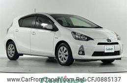 toyota aqua 2012 CFJ0885137