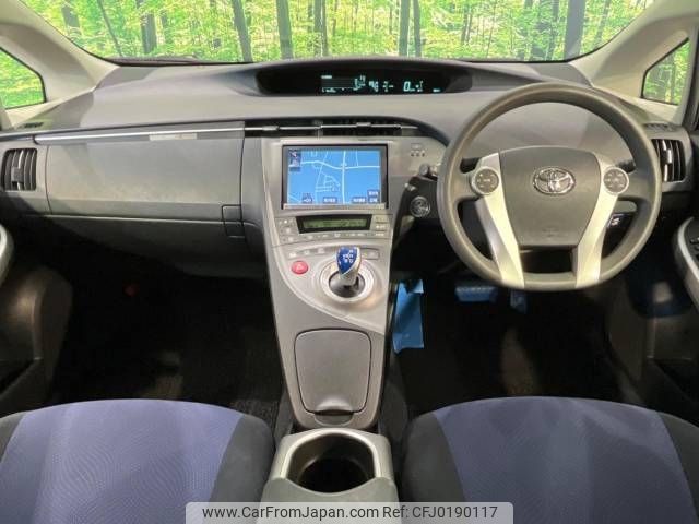 toyota prius 2013 -TOYOTA--Prius DAA-ZVW30--ZVW30-5647107---TOYOTA--Prius DAA-ZVW30--ZVW30-5647107- image 2