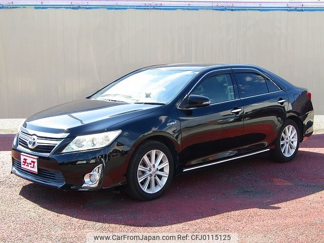 toyota camry 2012 -TOYOTA--Camry DAA-AVV50--AVV50-1012576---TOYOTA--Camry DAA-AVV50--AVV50-1012576- image 1