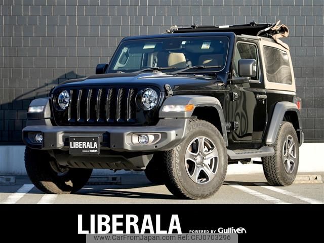 chrysler jeep-wrangler 2020 -CHRYSLER--Jeep Wrangler ABA-JL36S--1C4HJXGG1LW283473---CHRYSLER--Jeep Wrangler ABA-JL36S--1C4HJXGG1LW283473- image 1