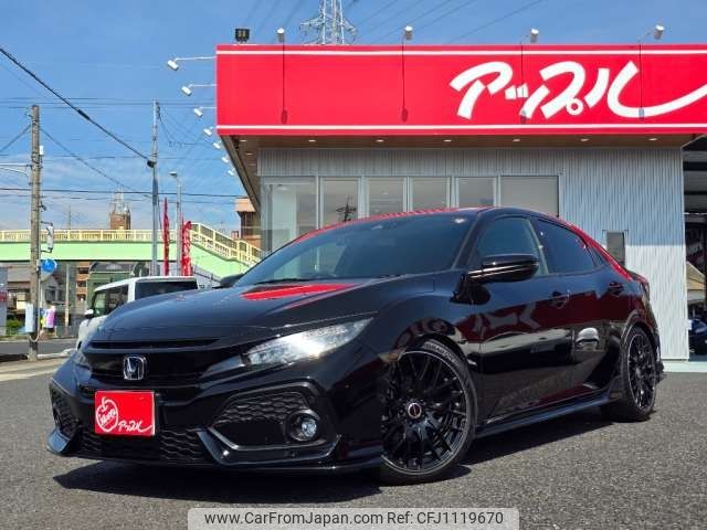 honda civic 2018 -HONDA 【尾張小牧 302】--Civic DBA-FK7--FK7-1007555---HONDA 【尾張小牧 302】--Civic DBA-FK7--FK7-1007555- image 1