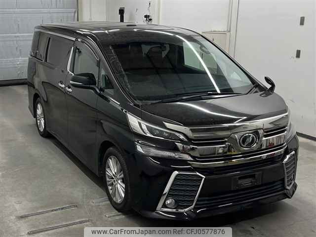 toyota vellfire 2016 -TOYOTA--Vellfire AGH30W-0064463---TOYOTA--Vellfire AGH30W-0064463- image 1