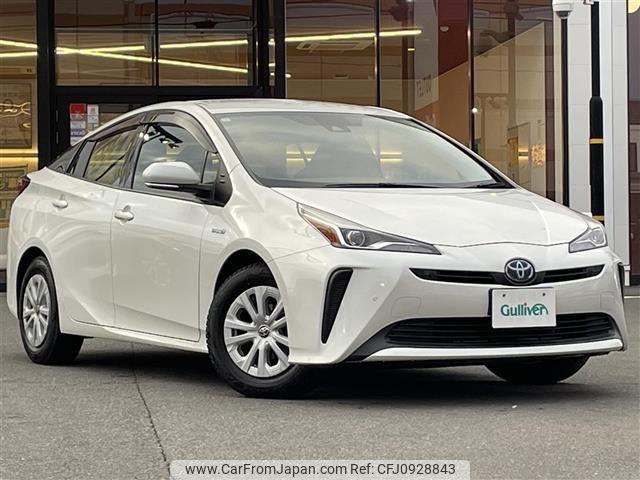 toyota prius 2019 -TOYOTA--Prius DAA-ZVW55--ZVW55-6000842---TOYOTA--Prius DAA-ZVW55--ZVW55-6000842- image 1