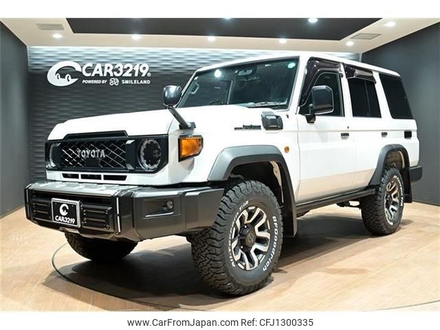 toyota land-cruiser-wagon 2024 -TOYOTA 【大宮 303ﾁ1883】--Land Cruiser Wagon GDJ76W--1002860---TOYOTA 【大宮 303ﾁ1883】--Land Cruiser Wagon GDJ76W--1002860- image 1