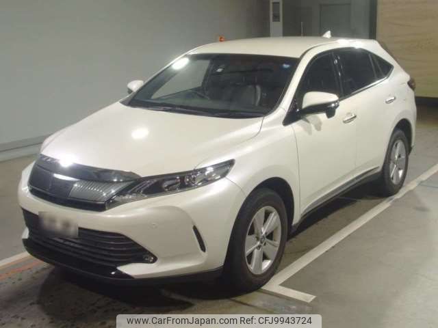 toyota harrier 2019 -TOYOTA--Harrier DBA-ZSU60W--ZSU60-0181803---TOYOTA--Harrier DBA-ZSU60W--ZSU60-0181803- image 1