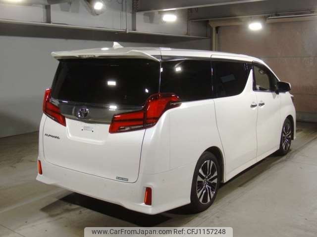 toyota alphard 2021 -TOYOTA--Alphard 3BA-AGH30W--AGH30-0380080---TOYOTA--Alphard 3BA-AGH30W--AGH30-0380080- image 2