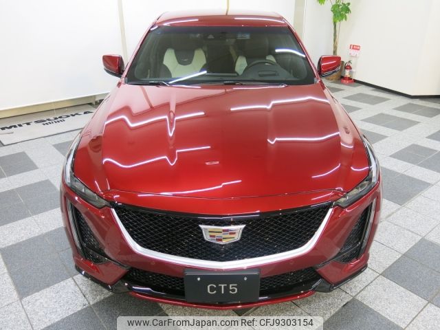 cadillac ct5 2024 -GM--Cadillac CT5 7BA-A2LL--1G6D85RK0P0107***---GM--Cadillac CT5 7BA-A2LL--1G6D85RK0P0107***- image 2