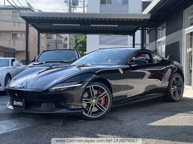 ferrari roma 2022 -FERRARI--ﾌｪﾗｰﾘﾛｰﾏ 7BA-F164BAA--ZFF98RNJ000280050---FERRARI--ﾌｪﾗｰﾘﾛｰﾏ 7BA-F164BAA--ZFF98RNJ000280050- image 1