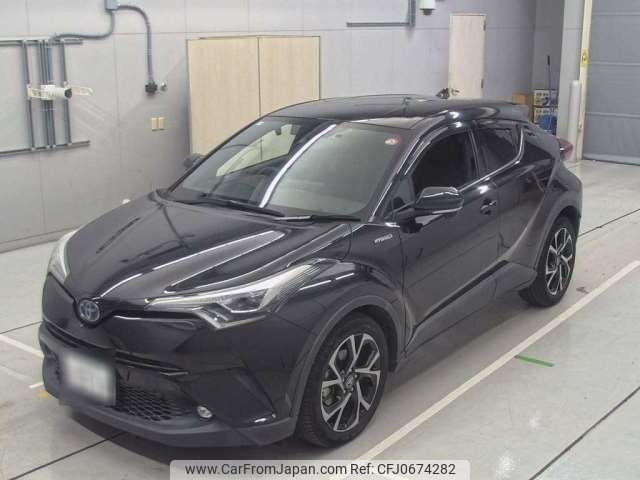 toyota c-hr 2018 -TOYOTA 【三河 302ﾉ5710】--C-HR DAA-ZYX10--ZYX10-2141854---TOYOTA 【三河 302ﾉ5710】--C-HR DAA-ZYX10--ZYX10-2141854- image 1