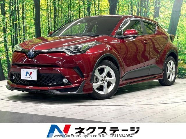 toyota c-hr 2018 -TOYOTA--C-HR DAA-ZYX10--ZYX10-2144448---TOYOTA--C-HR DAA-ZYX10--ZYX10-2144448- image 1