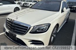mercedes-benz s-class 2018 CFJ1598525