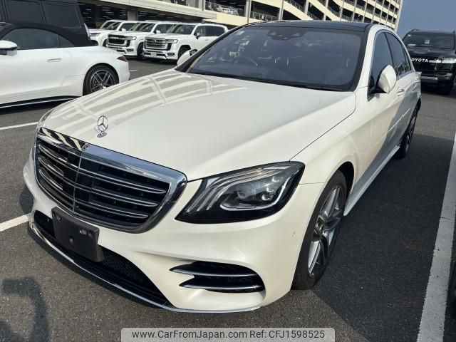 mercedes-benz s-class 2018 CFJ1598525 image 1
