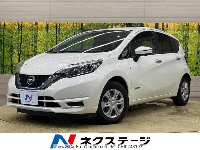 nissan note 2018 -NISSAN--Note DAA-HE12--HE12-166266---NISSAN--Note DAA-HE12--HE12-166266- image 1