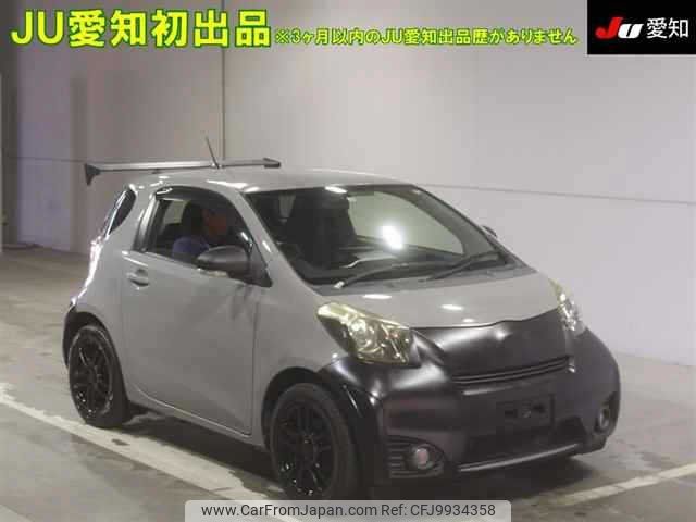 toyota iq 2013 -TOYOTA--iQ NGJ10--6007831---TOYOTA--iQ NGJ10--6007831- image 1