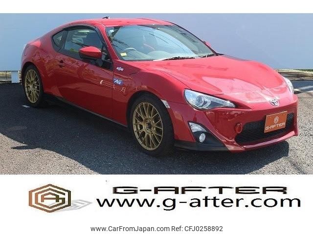 toyota 86 2012 -TOYOTA--86 DBA-ZN6--ZN6-020373---TOYOTA--86 DBA-ZN6--ZN6-020373- image 1