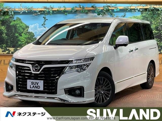 nissan elgrand 2020 -NISSAN--Elgrand DBA-TE52--TE52-130118---NISSAN--Elgrand DBA-TE52--TE52-130118- image 1