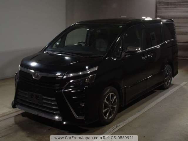 toyota voxy 2019 -TOYOTA--Voxy DBA-ZRR80W--ZRR80-0485754---TOYOTA--Voxy DBA-ZRR80W--ZRR80-0485754- image 1