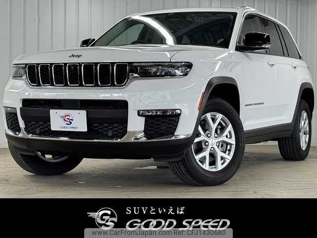 jeep grand-cherokee 2023 -CHRYSLER--Jeep Grand Cherokee 7BA-WL20--1C4PJHKN0P8849690---CHRYSLER--Jeep Grand Cherokee 7BA-WL20--1C4PJHKN0P8849690- image 1