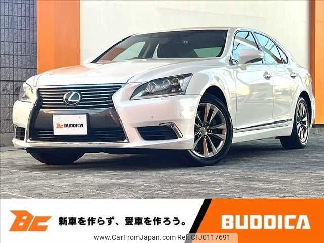 lexus ls 2013 -LEXUS--Lexus LS DAA-UVF45--UVF45-5014787---LEXUS--Lexus LS DAA-UVF45--UVF45-5014787- image 1